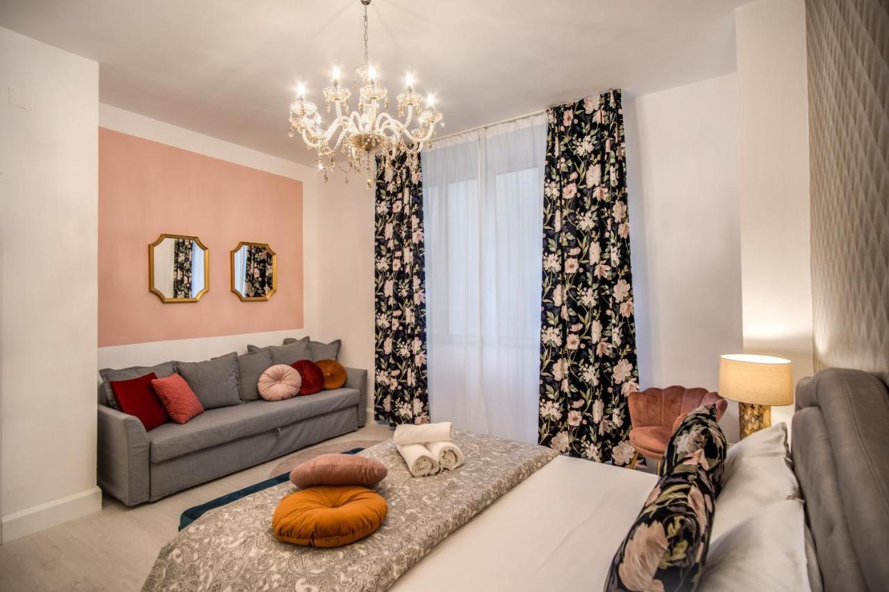 Aweshomeitaly - White Mirrors Apartment Pisa Exteriör bild